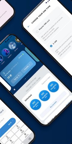 MySilknet для Android — скриншот 3
