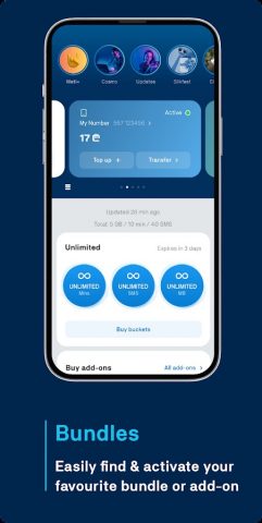MySilknet для Android — скриншот 4