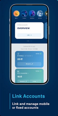 MySilknet для Android — скриншот 5