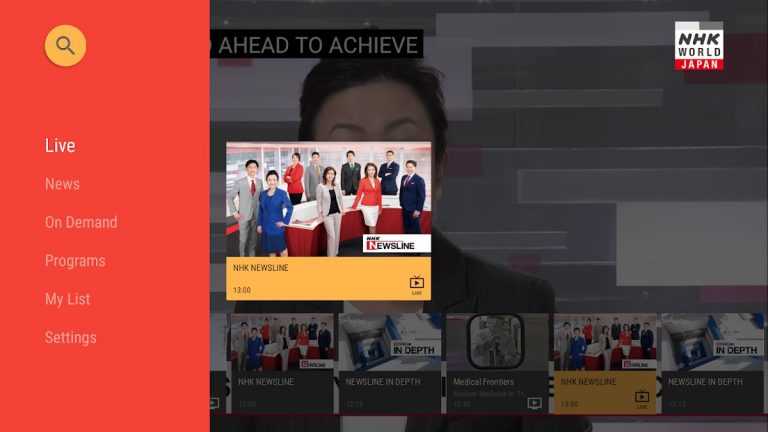 NHK WORLD-JAPAN для Android — скриншот 5