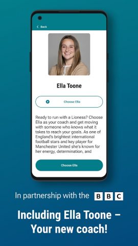 NHS Couch to 5K для Android — скриншот 4