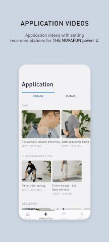 novafon App для Android — скриншот 1