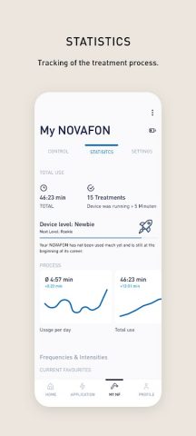 novafon App для Android — скриншот 4