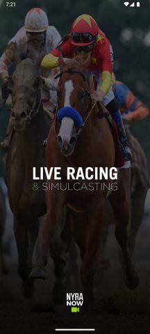 NYRA Now для Android — скриншот 1