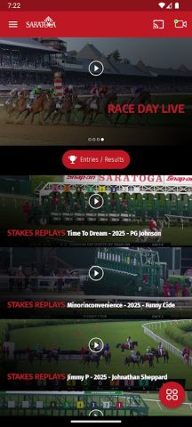 NYRA Now для Android — скриншот 2