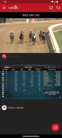 NYRA Now для Android — скриншот 3