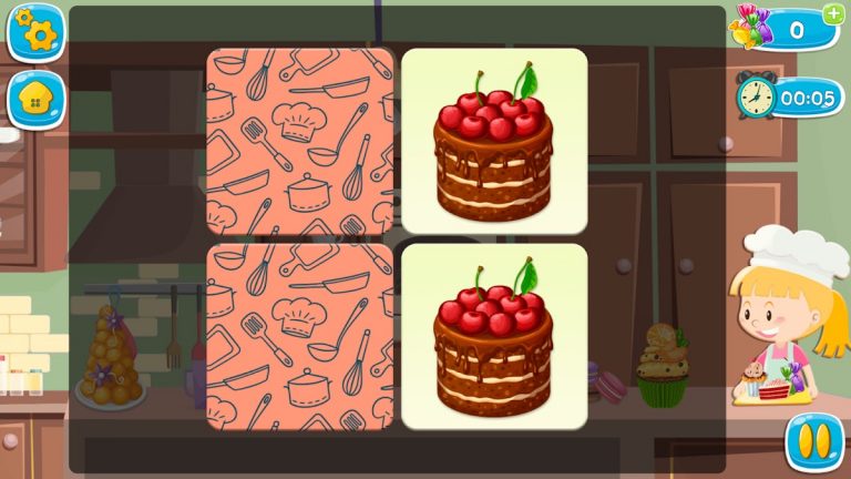 Найди одинаковые пары для Android — скриншот 3