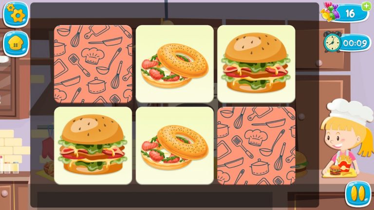 Найди одинаковые пары для Android — скриншот 4