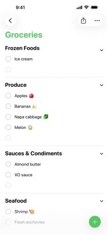 Напоминания для iOS — скриншот 3
