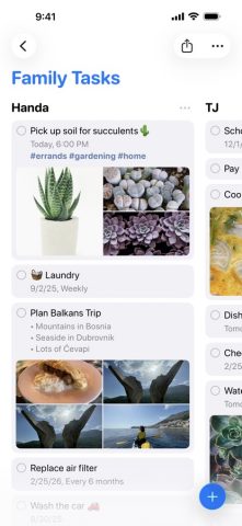 Напоминания для iOS — скриншот 4
