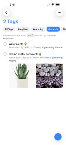 Напоминания для iOS — скриншот 5