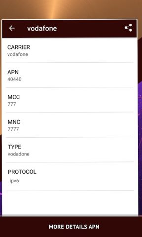 Настройки APN для Android — скриншот 4