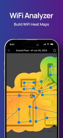 NetSpot WiFi Analyzer для iOS — скриншот 1