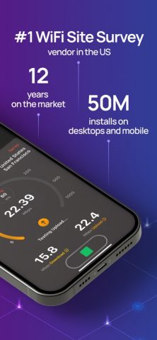 NetSpot WiFi Analyzer для iOS — скриншот 3