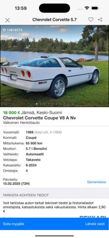 Nettiauto для iOS — скриншот 2