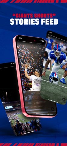 New York Giants для iOS — скриншот 4