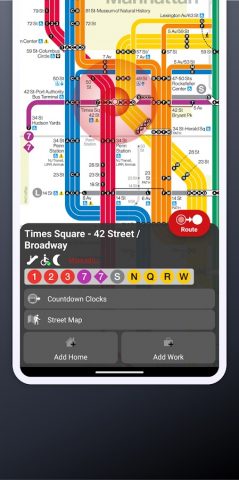 New York Subway MTA Map NYC для Android — скриншот 5