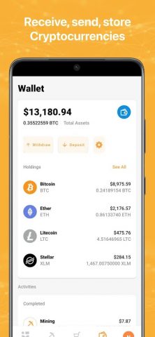 NiceHash для Android — скриншот 2