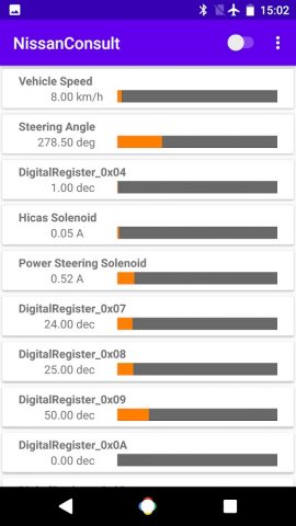 Nissan Consult для Android — скриншот 1