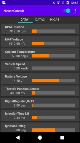 Nissan Consult для Android — скриншот 2