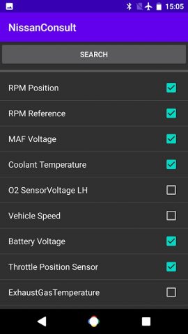 Nissan Consult для Android — скриншот 4