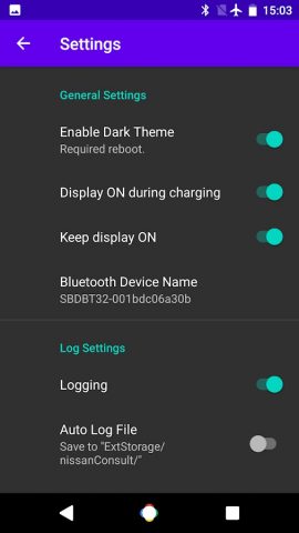 Nissan Consult для Android — скриншот 5