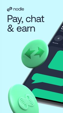 Nodle Cash Wallet: Pay & Earn для Android — скриншот 1