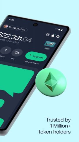 Nodle Cash Wallet: Pay & Earn для Android — скриншот 2