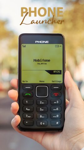 Nokia 1280 Launcher для Android — скриншот 1