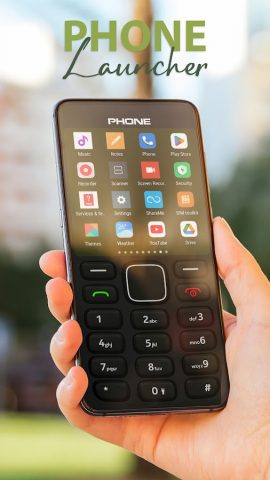 Nokia 1280 Launcher для Android — скриншот 2