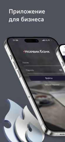 Норвик Бизнес для iOS — скриншот 1