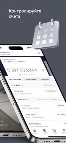 Норвик Бизнес для iOS — скриншот 2