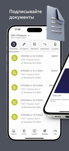 Норвик Бизнес для iOS — скриншот 4