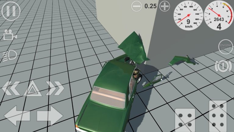Not Simple Car Crash для Android — скриншот 3