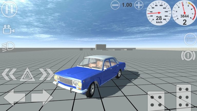 Not Simple Car Crash для Android — скриншот 4