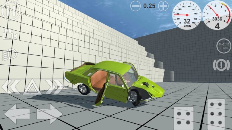 Not Simple Car Crash для Android — скриншот 5