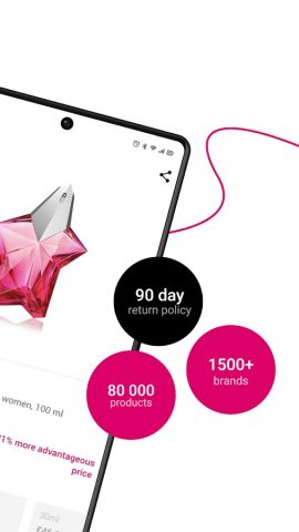 Notino: perfumes and cosmetics для Android — скриншот 2