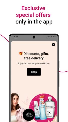 Notino: perfumes and cosmetics для Android — скриншот 3