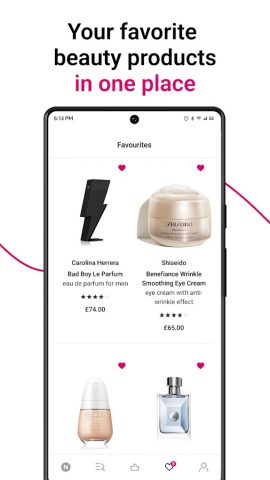 Notino: perfumes and cosmetics для Android — скриншот 5