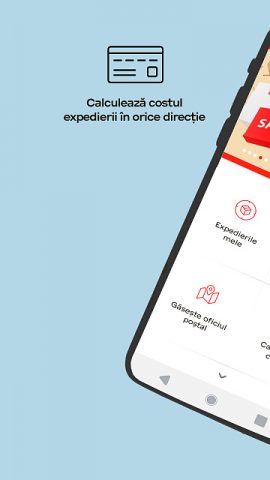 Нова Пошта Молдова для Android — скриншот 1