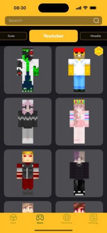 Nova Skins for MCPE для iOS — скриншот 2