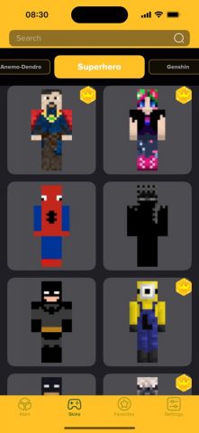 Nova Skins for MCPE для iOS — скриншот 5