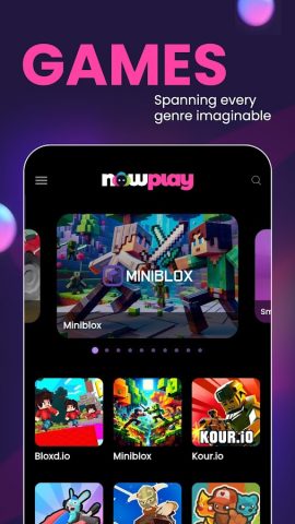 Now Play для Android — скриншот 2