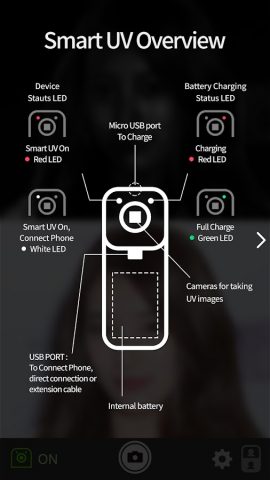 Nurugo Smart UV для Android — скриншот 2