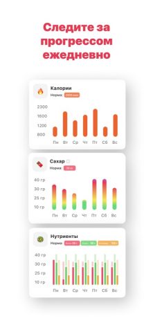 Nutrilogy AI — Счетчик калорий для iOS — скриншот 3