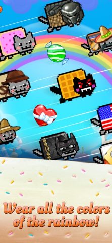 Nyan Cat: Candy Match для iOS — скриншот 4