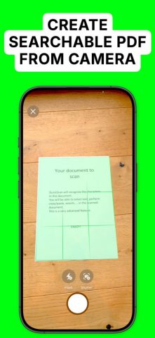 QuickScan:PDF OCR Text Scanner для iOS — скриншот 1