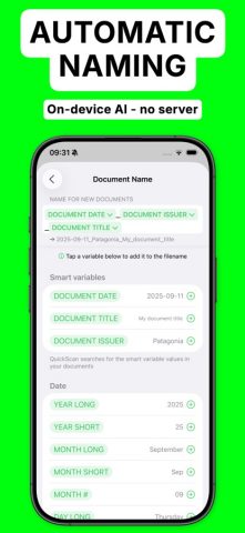 QuickScan:PDF OCR Text Scanner для iOS — скриншот 4