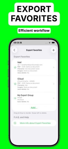 QuickScan:PDF OCR Text Scanner для iOS — скриншот 5