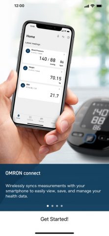 OMRON connect для iOS — скриншот 1